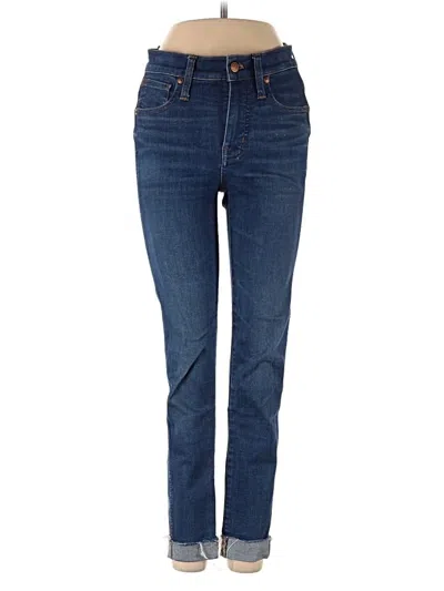 Pre-owned Madewell Jeans In Blue