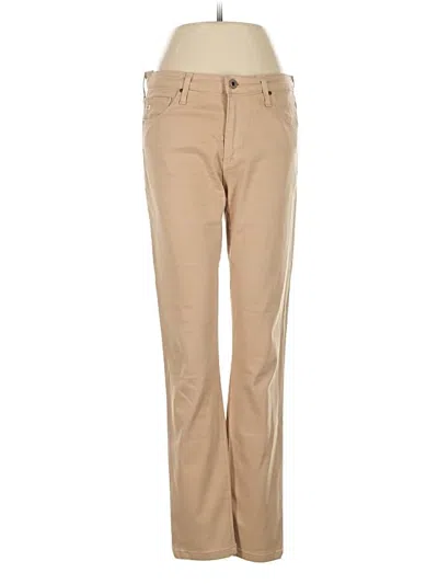 Pre-owned Adriano Goldschmied Jeans In Brown