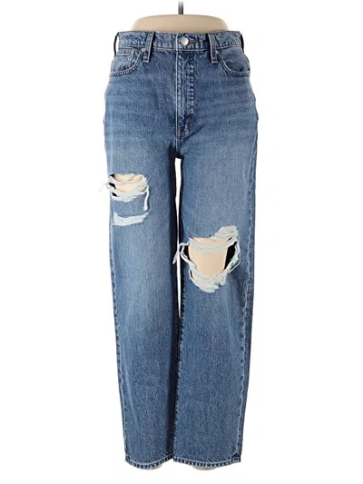 Pre-owned Madewell Jeans In Blue