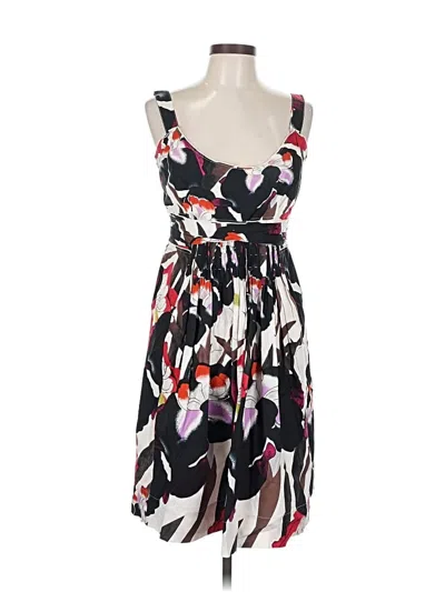 Pre-owned Tahari Cocktail Dress In Black