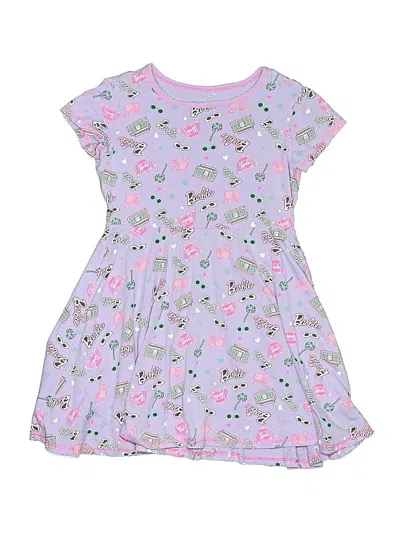 Pre-owned Barbie Kids' Dress In Pink