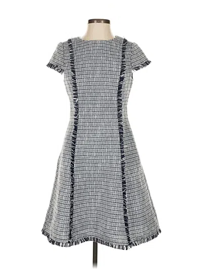 Pre-owned Eliza J Casual Dress In Gray