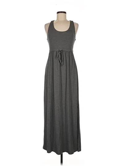 Pre-owned Artisan Ny Casual Dress In Gray