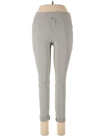 Pre-owned Athleta Casual Pants In Gray