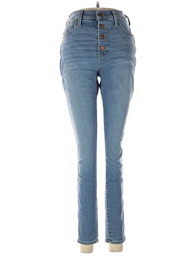 Pre-owned Madewell Jeans In Blue