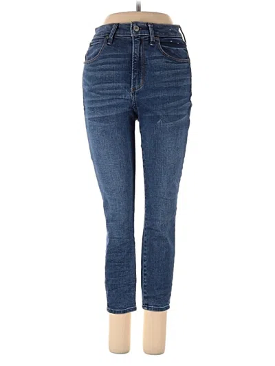 Pre-owned Abercrombie & Fitch Jeans In Blue