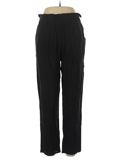 Sts Blue Casual Pants In Black