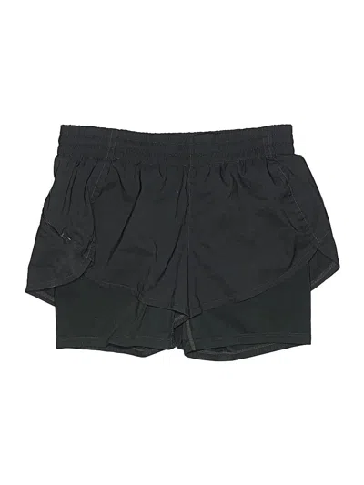 Pre-owned Athleta Athletic Shorts In Black