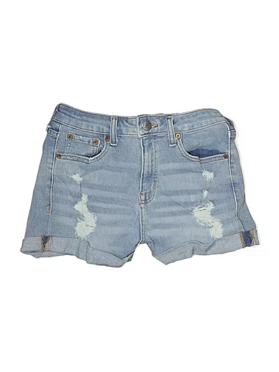 Pre-owned Aéropostale Denim Shorts In Blue