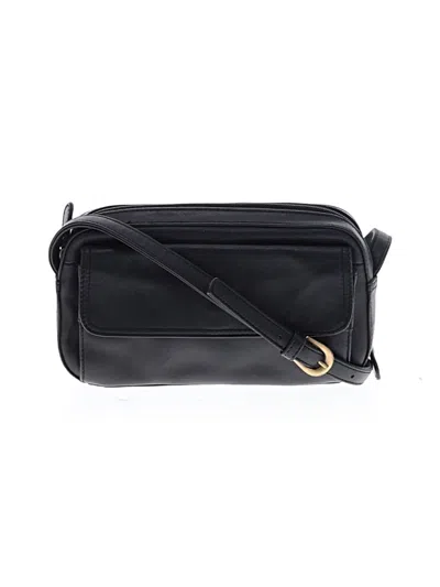 Pre-owned Worthington Crossbody Bag In Black