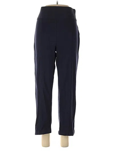 Pre-owned Gloria Vanderbilt Track Pants In Blue