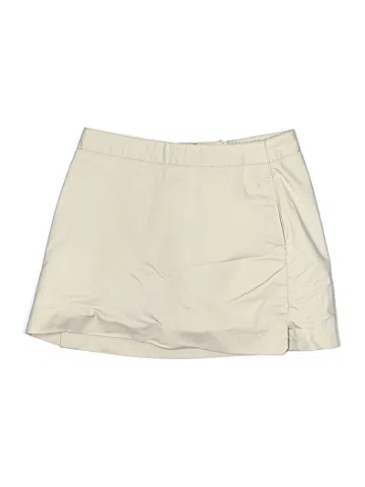 Pre-owned Adidas Originals Active Skort In White