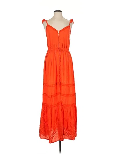 Pre-owned Forever 21 Casual Dress In Red