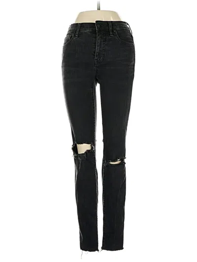 Pre-owned Madewell Jeans In Black