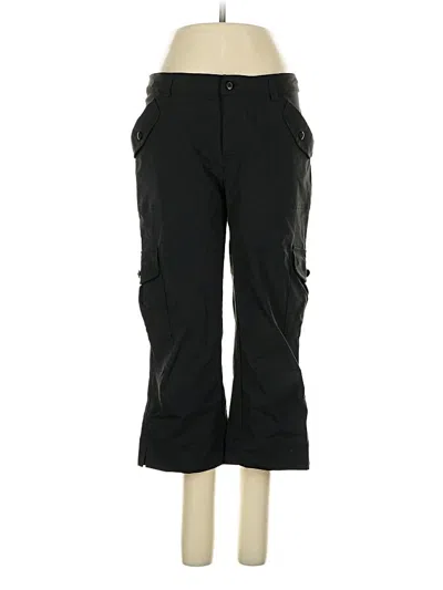 Pre-owned Lucy Casual Pants In Black