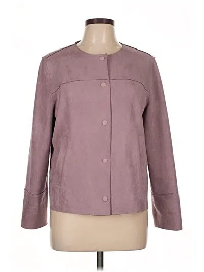 Pre-owned Chico's Jacket In Purple