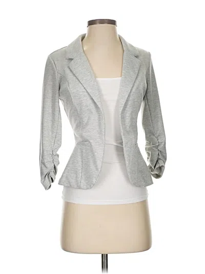Pre-owned Candies Candie's Blazer Jacket In Gray