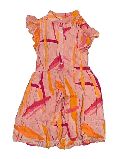 Pre-owned Vineyard Vines Kids' Dress In Pink