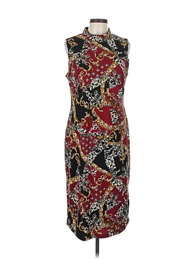 Pre-owned Cato Cocktail Dress In Burgundy