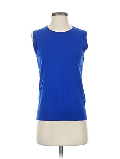 Pre-owned Banana Republic Pullover Sweater In Blue