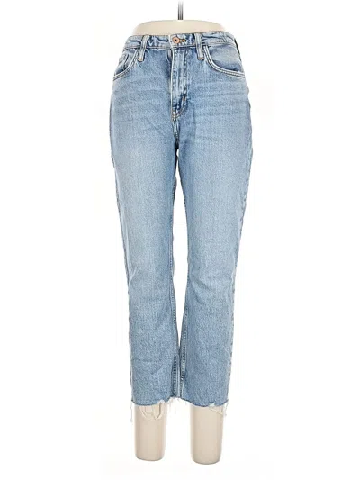 Pre-owned River Island Jeans In Blue