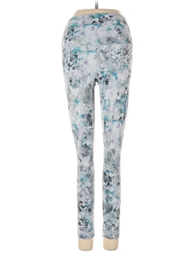 Pre-owned Lululemon Athletica Active Pants In Blue