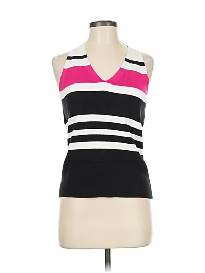 Pre-owned First Issue By Liz Claiborne Pullover Sweater In Black