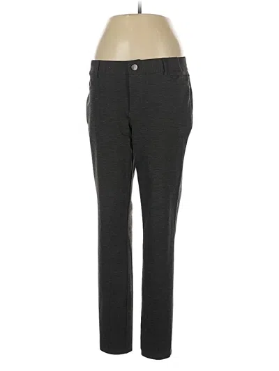 Pre-owned Simply Vera Vera Wang Dress Pants In Gray