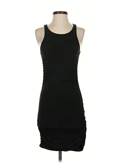 Pre-owned Tna Cocktail Dress In Black