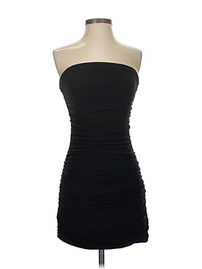 Pre-owned Express Cocktail Dress In Black