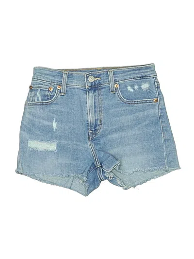 Pre-owned Levi's Denim Shorts In Blue