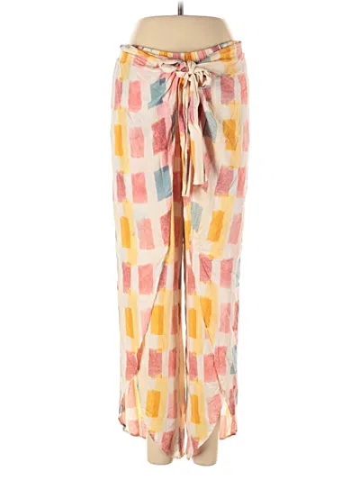 Pre-owned Lilka Casual Pants In Pink