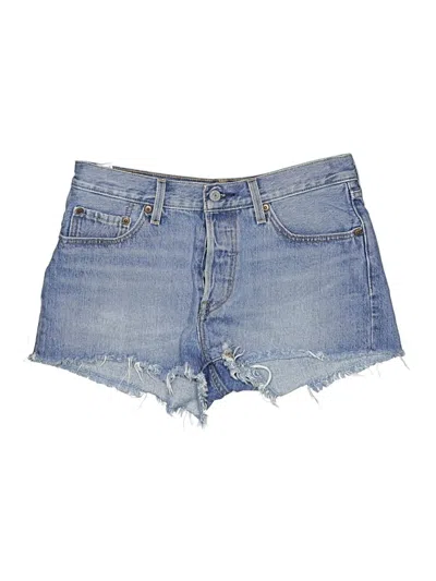 Pre-owned Levi's Denim Shorts In Blue