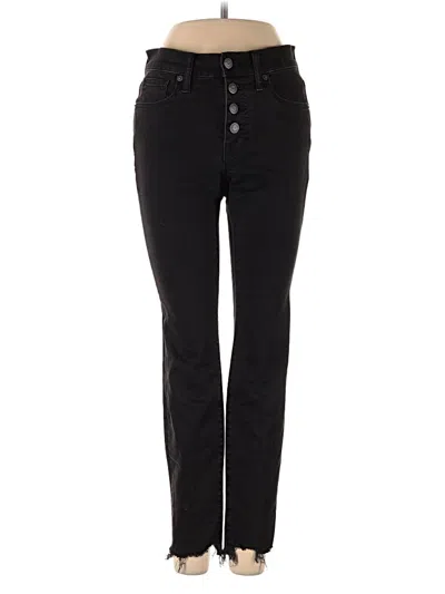 Pre-owned Madewell Jeans In Black