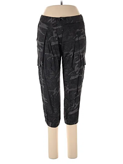Pre-owned Haute Hippie Cargo Pants In Black