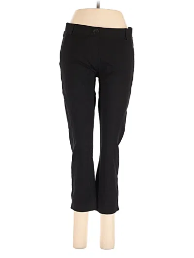 Pre-owned Betabrand Casual Pants In Black