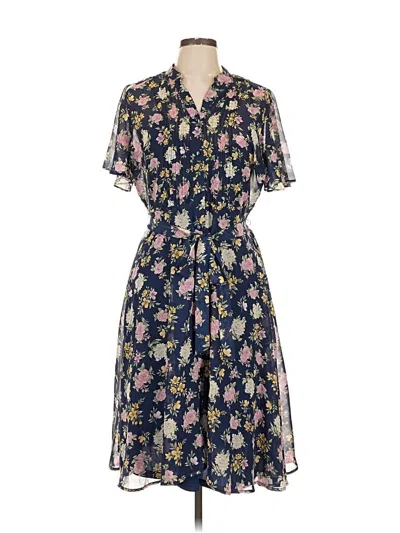 Pre-owned Robert Louis Casual Dress In Blue