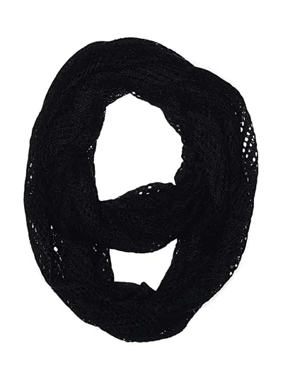 Pre-owned Unbranded Scarf In Black
