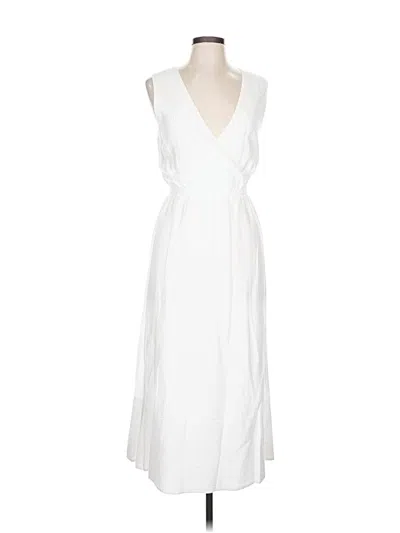 Pre-owned Vince Casual Dress In White