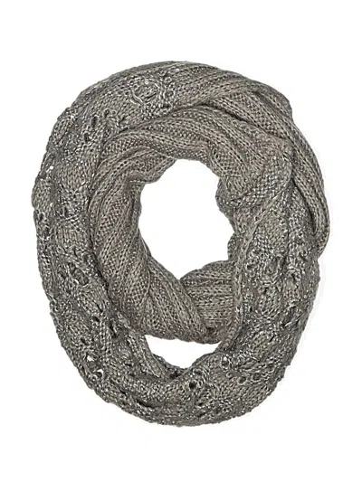 Pre-owned Unbranded Scarf In Gray