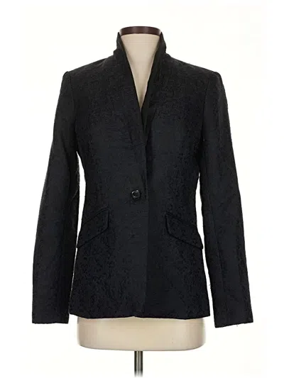 Pre-owned Banana Republic Blazer Jacket In Black