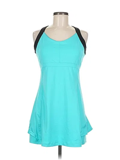 Pre-owned Fila Casual Dress In Blue