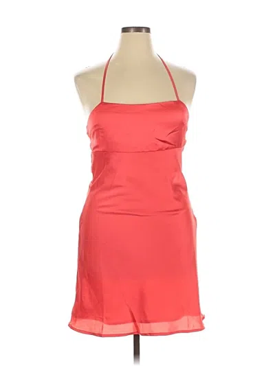 Pre-owned Fashion Nova Cocktail Dress In Red