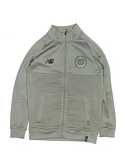 Pre-owned New Balance Kids' Jacket In Gray
