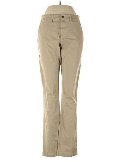 Pre-owned Gap Khaki Pant In Brown