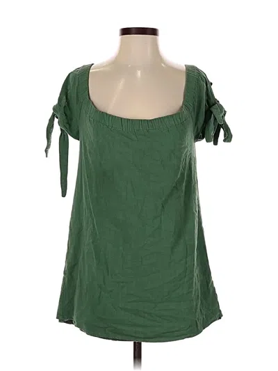 Pre-owned Lulus Casual Dress In Green