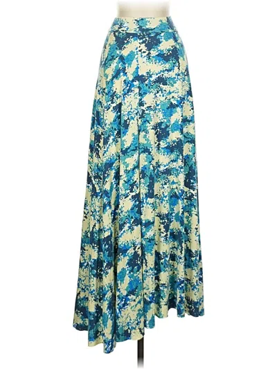 Pre-owned Rachel Pally Casual Skirt In Blue