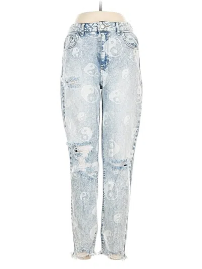 Pre-owned Tinseltown Jeans In Blue