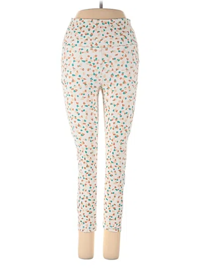 Pre-owned Gottex Leggings In White