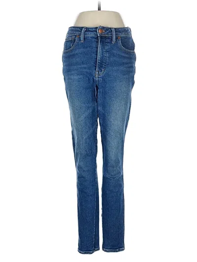 Pre-owned Madewell Jeans In Blue